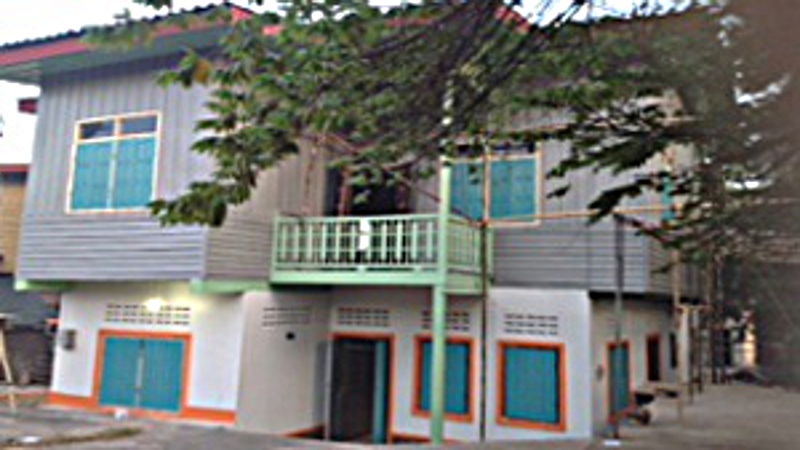 Création d’un centre de formation pour les étudiants de zones rurales-Savannakhet