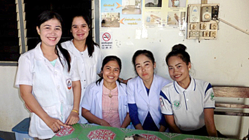 Appui aux hôpitaux et structures de santé - Province de Sékong