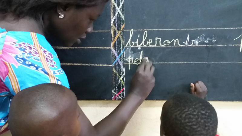 Centre de scolarisation, d'alphabétisation et de formation à Ziguinchor